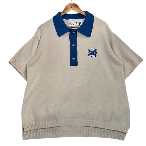 Satur 세터 나폴리 소프트 폴로 니트