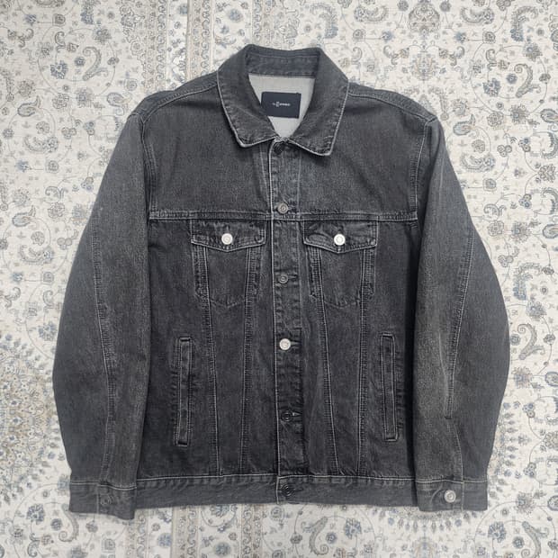 ilCORSO 일꼬르소 흑청 데님 자켓 100