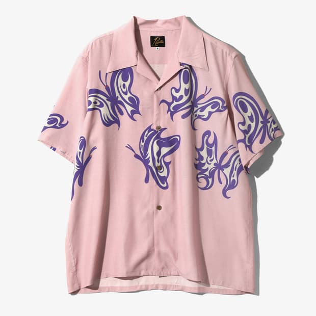 NEEDLES  x Kae Tanak S/S One-Up Shirt 