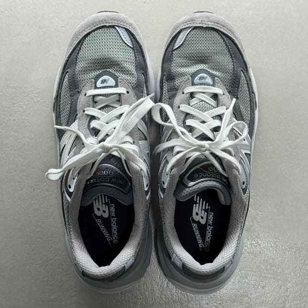 [250] 뉴발란스 990v6 메이드 인 USA 그레이