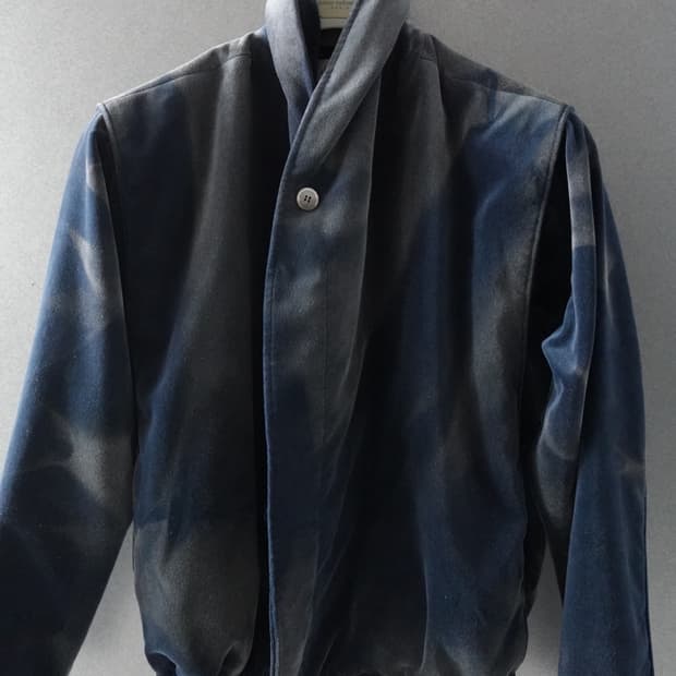 Jiyongkim 22aw쉘카라 자켓 m