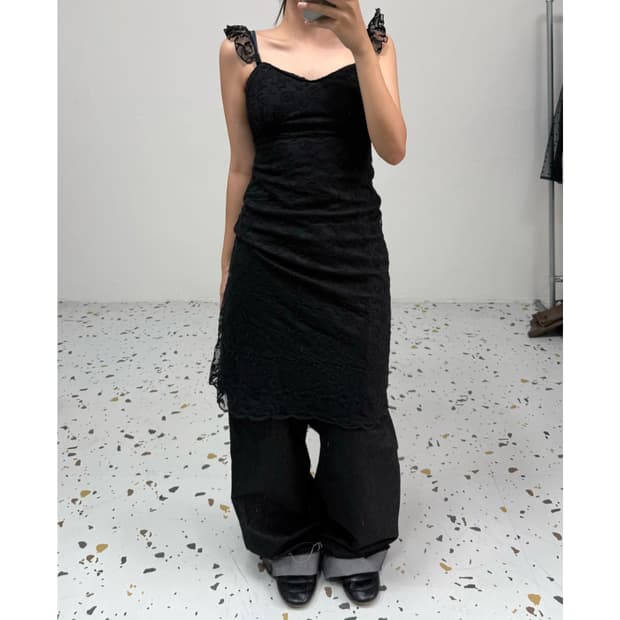 Anna sui 레이스 원피스