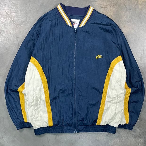 90s 나이키 스우시 집업 바람막이