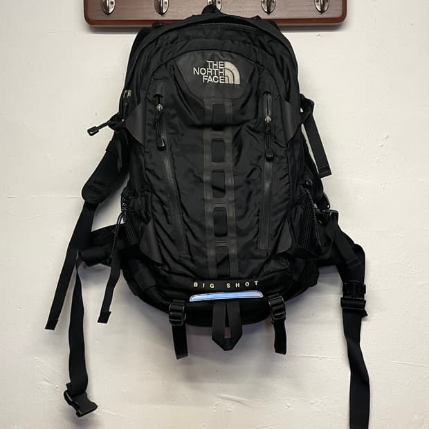 노스페이스 빅샷 백팩 블랙 