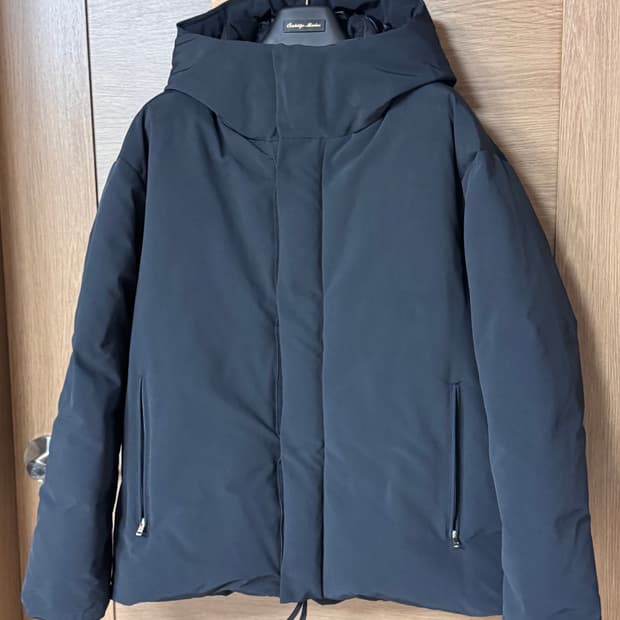 뷰티앤유스 고마츠 700필 패딩 구스 다운 L 유나이티드애로우즈