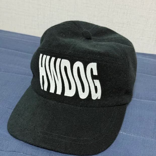 H.W.DOG 캠프캡