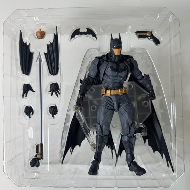 카이요도(Kaiyodo) 어메이징 야마구치 배트맨 피규어 풀박스