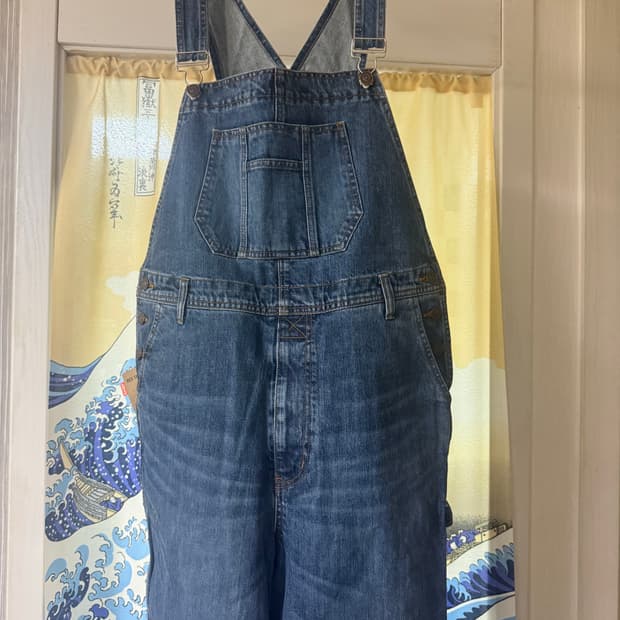 리바이스 오버롤 멜빵