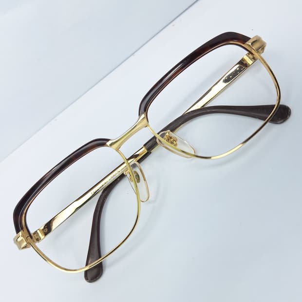 PARIS-MIKI 6532 파리미키 브로우라인 안경테 안경/빈티지 패션