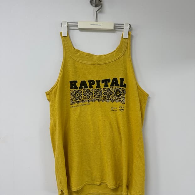 [캐피탈] kapital sleeveless