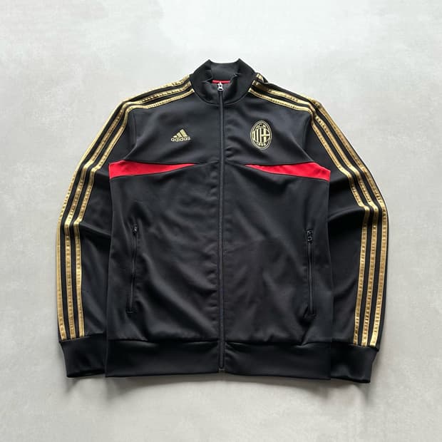 [M]아디다스 13-14 AC밀란 트랙탑 져지