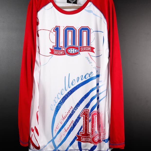 NHL 몬트리올 100주년 롱슬리브