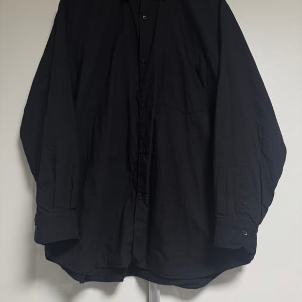 (2) 코모리 KHADI 코튼 셔츠 24AW