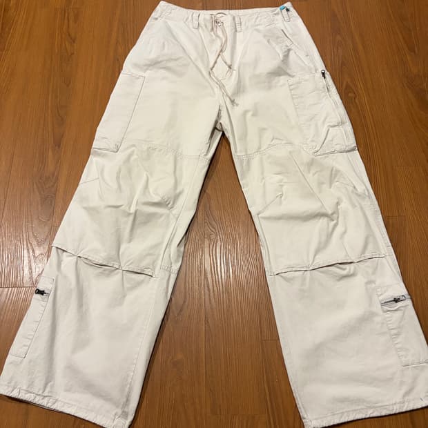 해칭룸 집카고 팬츠 초판 라이트그레이 2