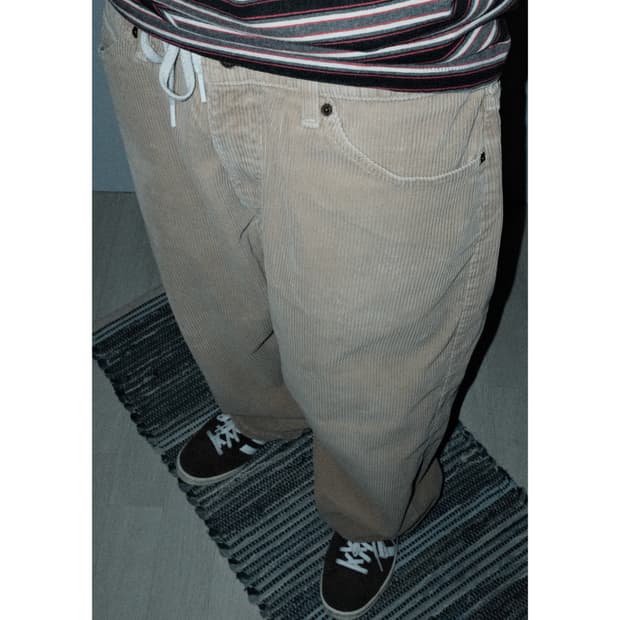 90s Levi’s 565 Coduroy Pants Wide Leg