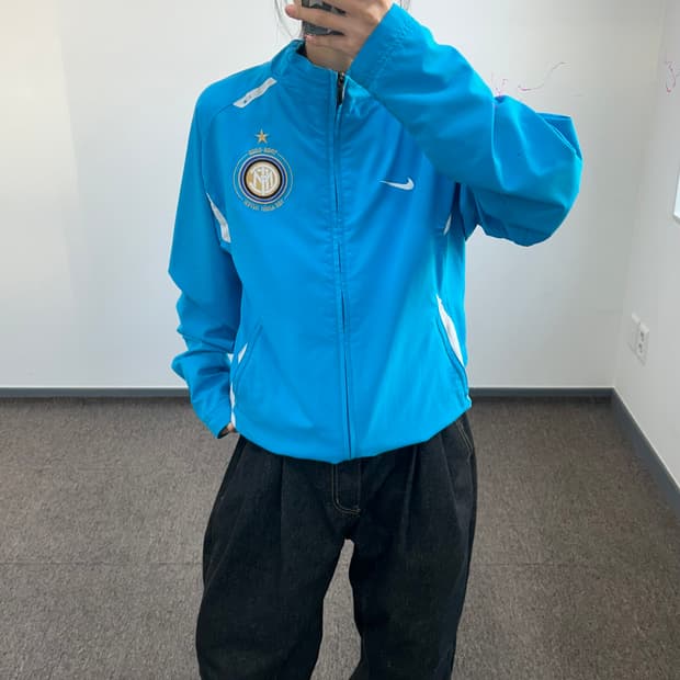 Nike 나이키 인터 밀란 100주년 블루 져지