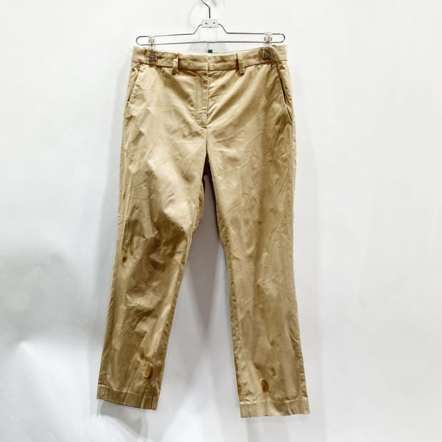 라코스테 여성 베이직 치노팬츠 27 