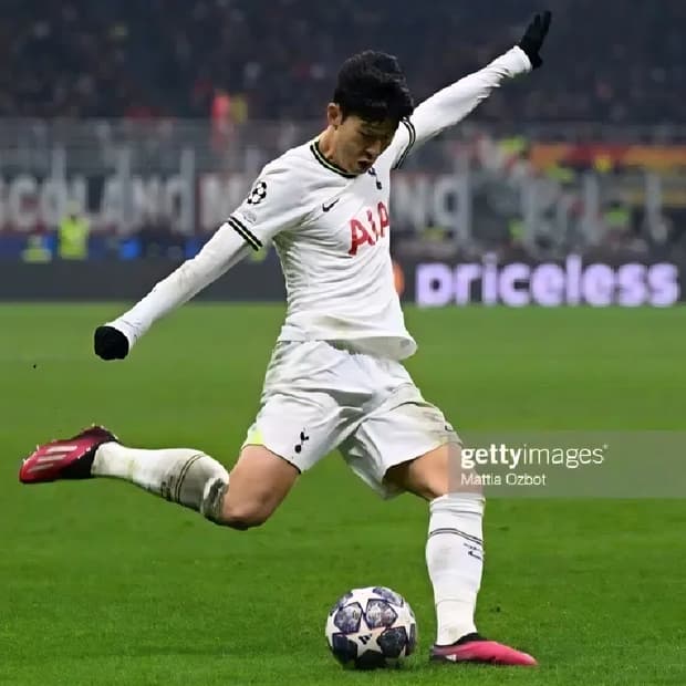 손흥민 감성⚽ 이스탄불 결승 리미티드 축구공