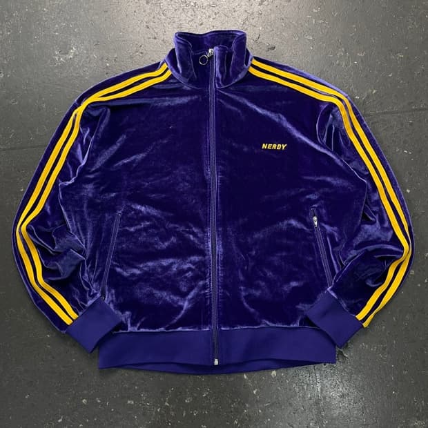 100 널디 벨벳 져지