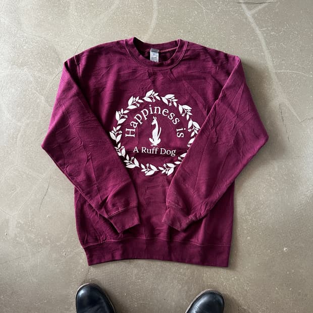 GILDAN Heavy Blend 프린팅 스웻셔츠