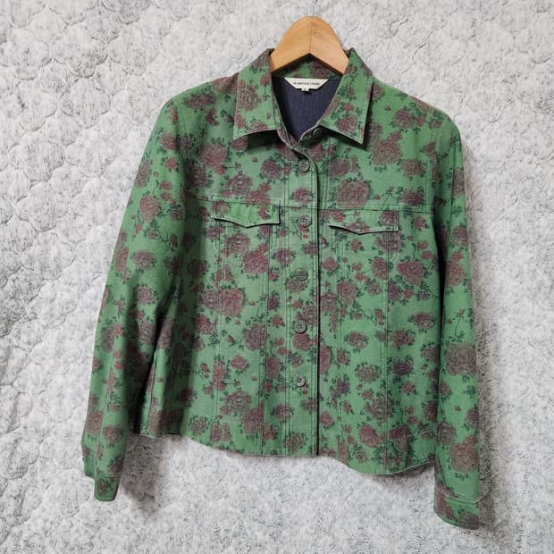 H373 [L] Marylester JPN 플라워 자켓