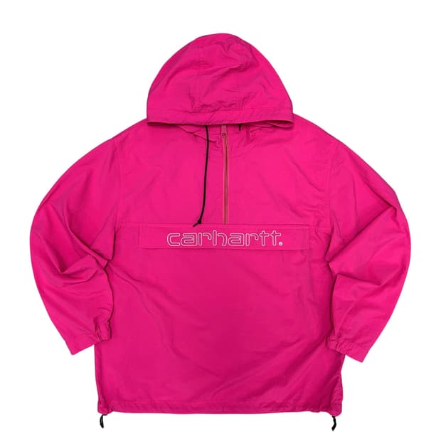 칼하트 WIP 우먼스 스크립트 풀오버 아노락(M)