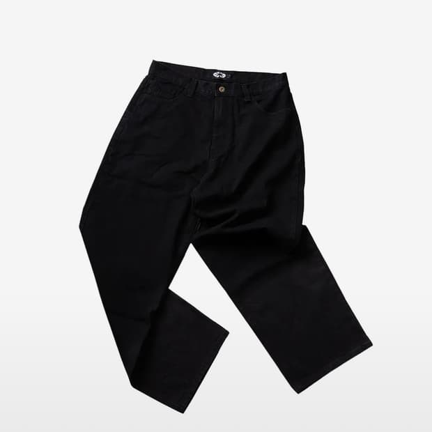 Ertr Essential Relaxed Denim Pants M
