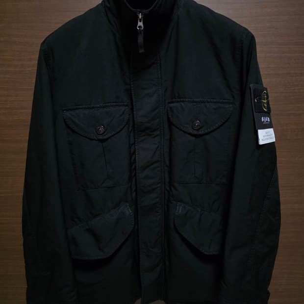 스톤아일랜드 david tc 자켓 블랙 L