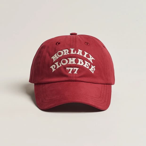 드레익스 drake's 볼캡 77 베이스캡 레드