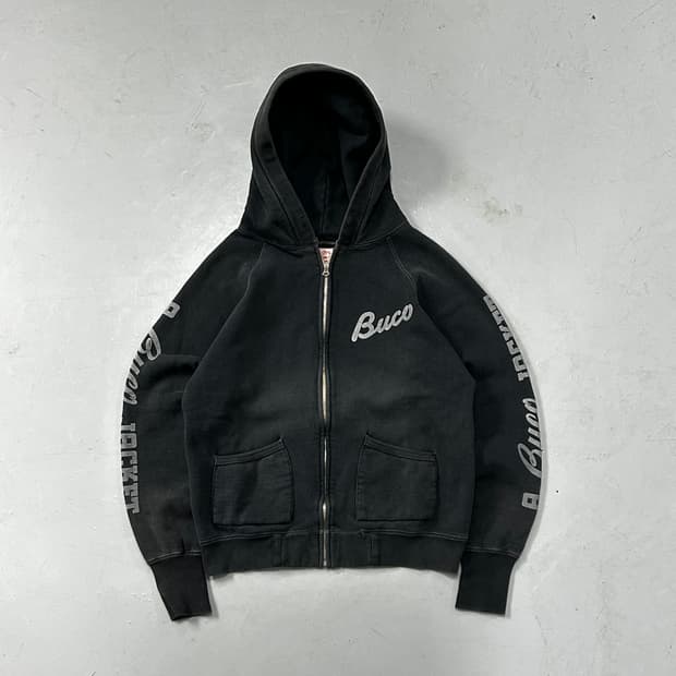 리얼맥코이 부코 굿페이딩 후드집업