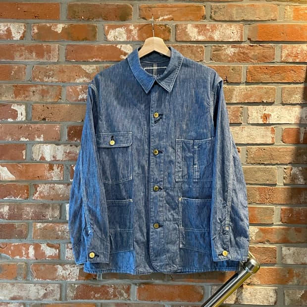 웨어하우스 히코리 초어자켓