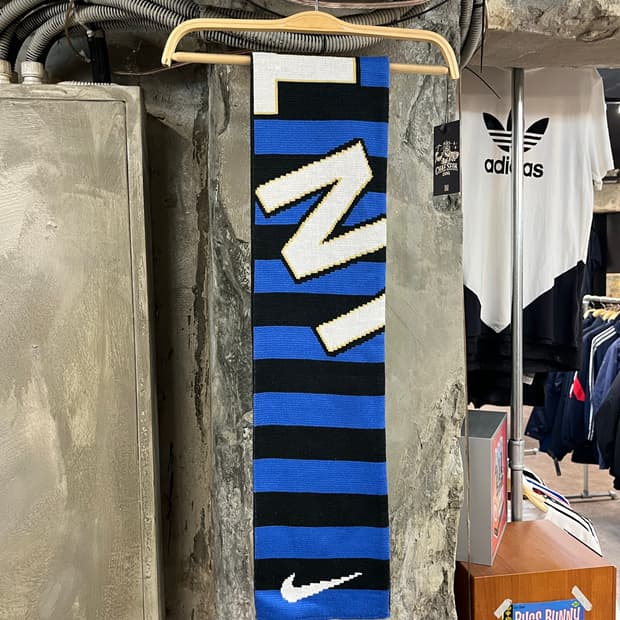 나이키 인터밀란 스트라이프 머플러 블루 #csz2672