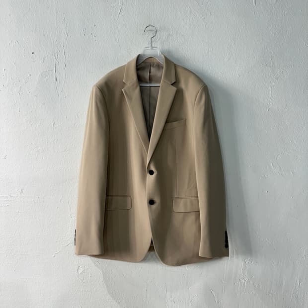무신사스탠다드 베이지 블레이저 자켓 XL