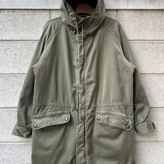 1960s FRENCH ARMY M-64 오리지널개파카 모즈파카