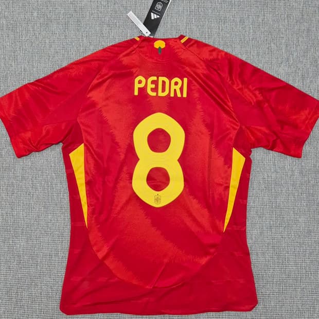 스페인 국대 페드리 유니폼 M사이즈