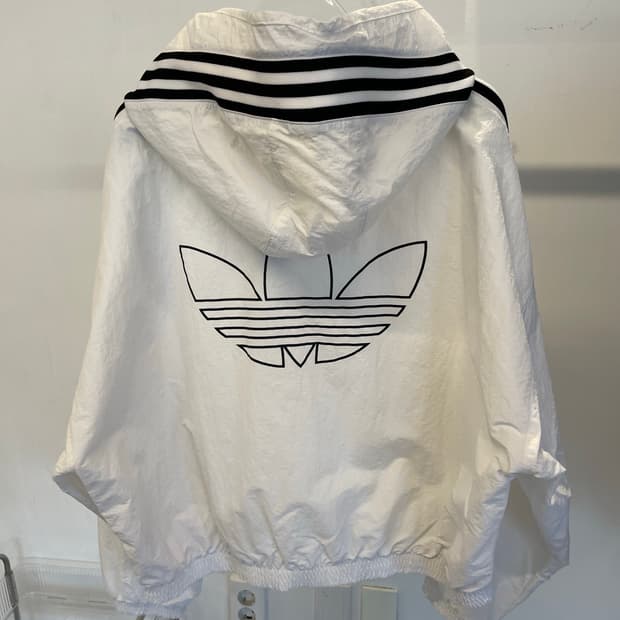 Adidas zip up jacket