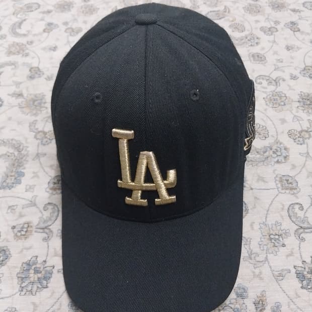 MLB LA 다저스 블랙 볼캡
