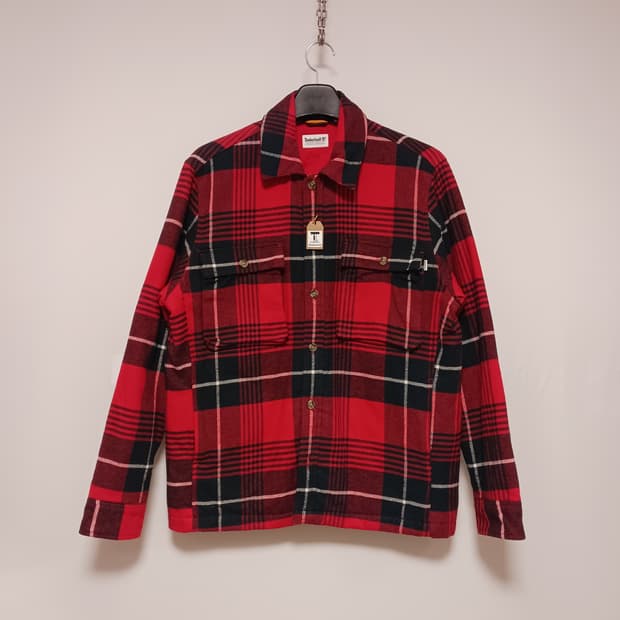 팀버랜드 셔츠형자컷