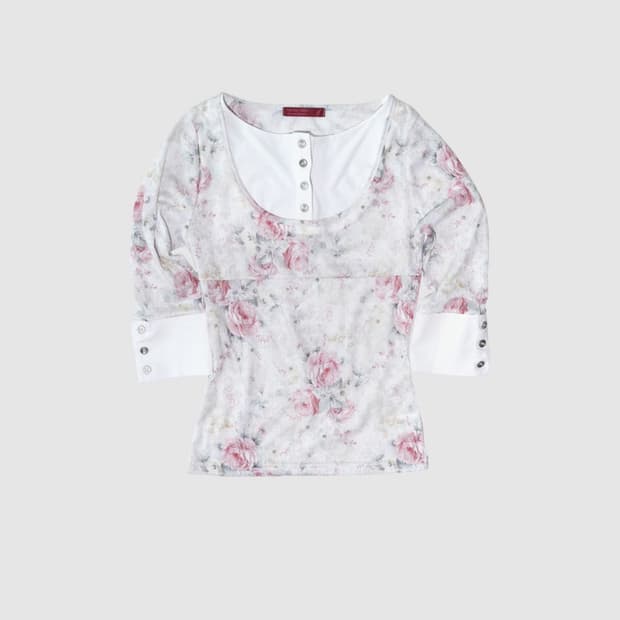 인앤양인하모니 layered top rose