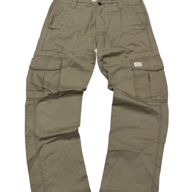 리바이스 화이트탭 루즈핏 카고 팬츠 