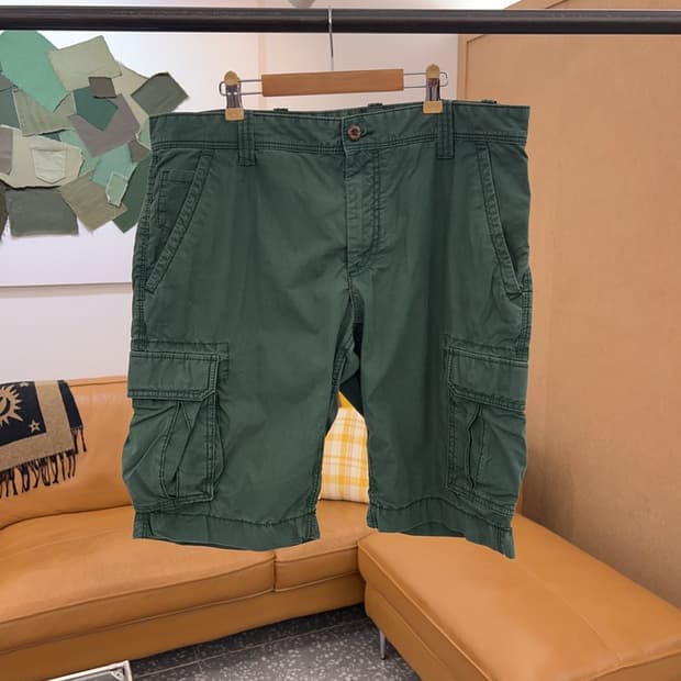 타미힐피거 빈티지 카고팬츠 반바지 36인치 C04846 