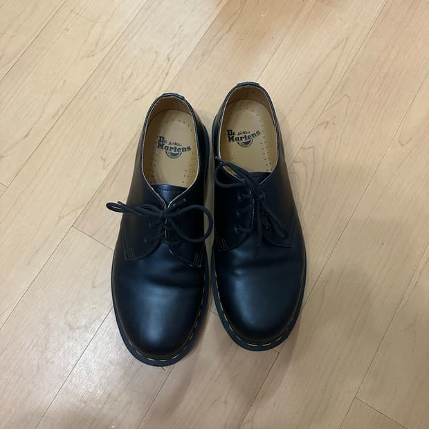 [280]닥터마틴 1461 스무스 블랙
