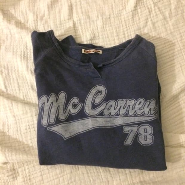 Vintage McCarren 78 Graphic Tee