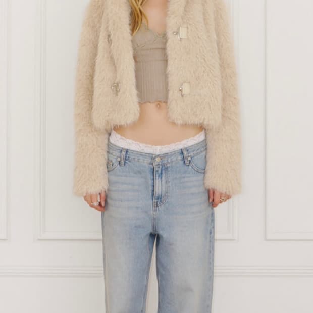 투머치택스 후디 퍼자켓