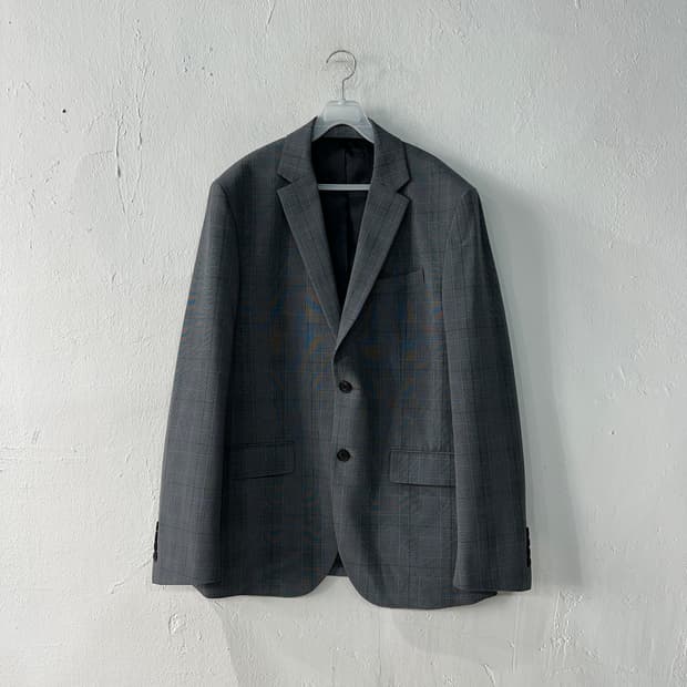 무신사스탠다드 글렌체크 블레이저 자켓 XL
