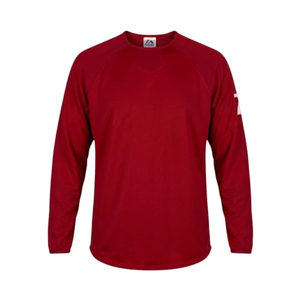 majestic jersey pullover