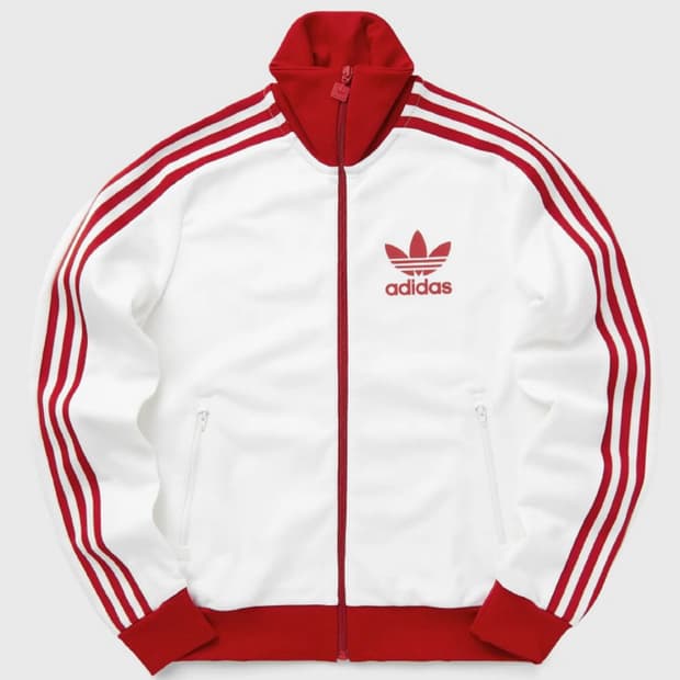 아디다스 베켄바우어 레드 S