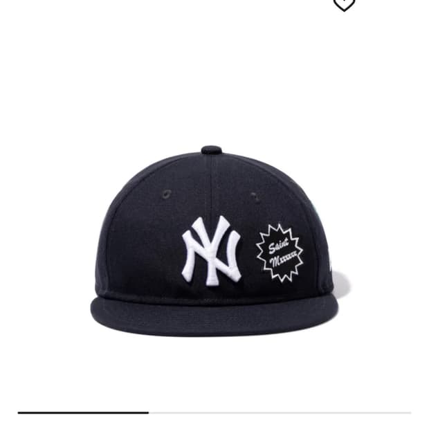 뉴에라 양키스 스냅백 Saint Mxxxxxx 세인트미카엘
