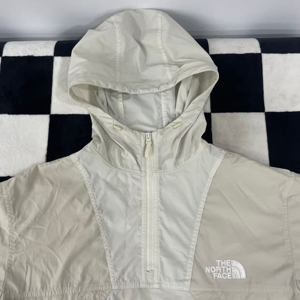 노스페이스 반팔 후드 아노락 (90)