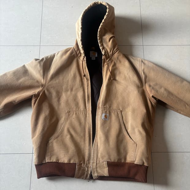 칼하트 액티브 자켓 L j130